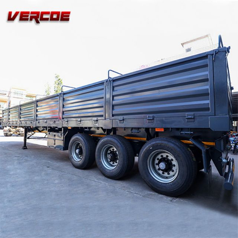 Tri-axle Cargo Semi Tailer