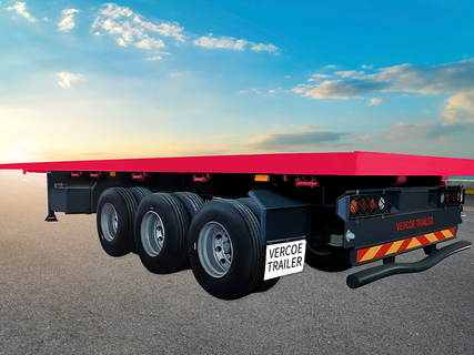 Flatbed Semi Trailer