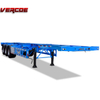 20 Ft 40 Tons Skeleton Skeletal Container Semi Trailer 