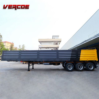 3 Axles Trailer Cargo Semi Trailer 