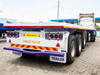  Hot Sale Flatbed Semi Trailer