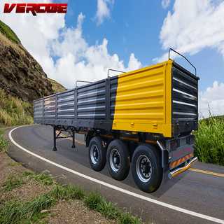 Vercoe 3 Axles Cargo Semi Trailer