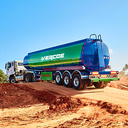 Tank Semi Trailer