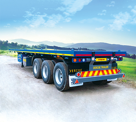 Flatbed Semi Trailer