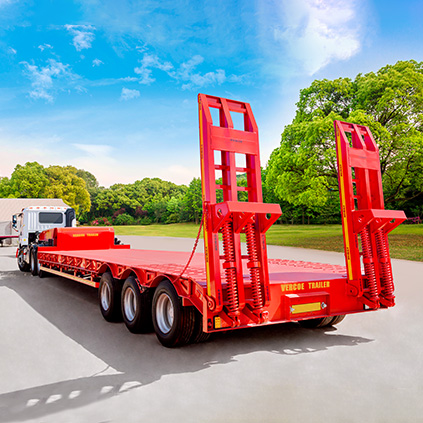 Lowbed Semi Trailer