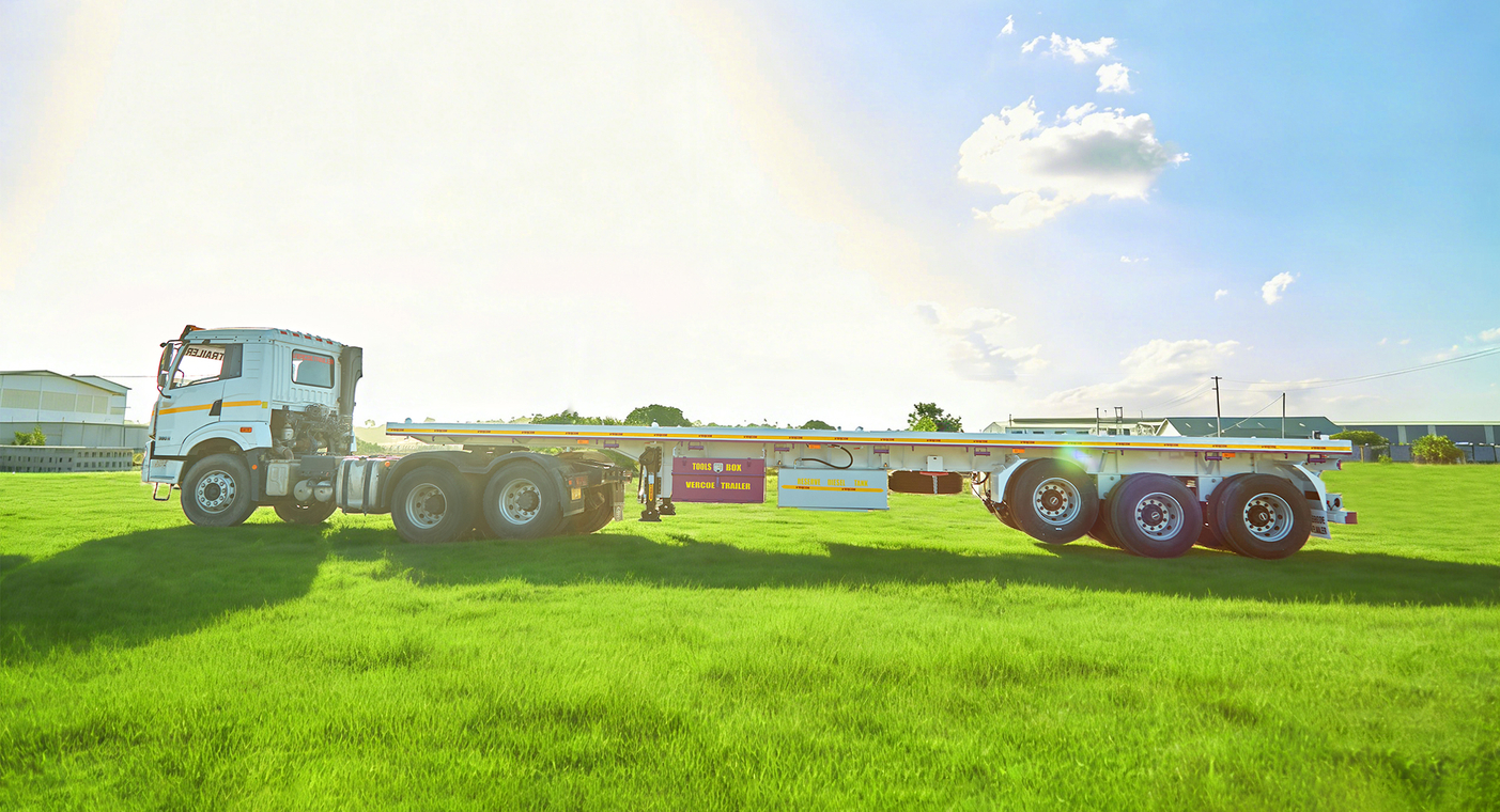 Flatbed Semi Trailer
