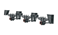 Tri-Axle Mechanical Suspension