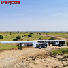 Super Link Flatbed Container Semi Trailer