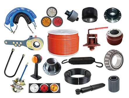 Trailer Supporting Spare Parts