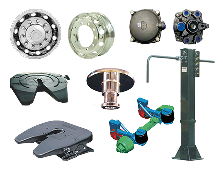 Trailer Supporting Spare Parts