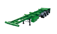 Skeleton Semi Trailer