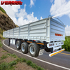 3 4 Axles Fence Cargo Trailer