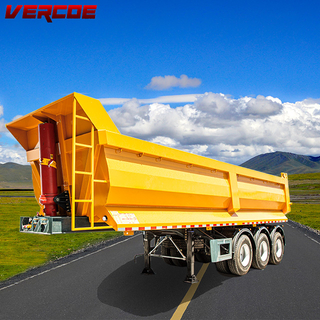 3 Axle 60 Ton Tipping Semi Trailer