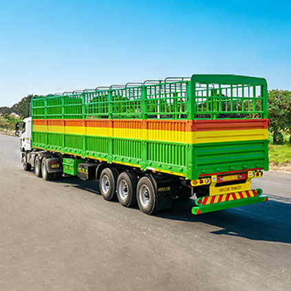 Fence Semi Trailer
