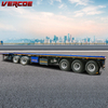 40feet +20feet Super Link Flatbed Container Semi Trailer