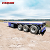 3 Axles Flatbed Traielr