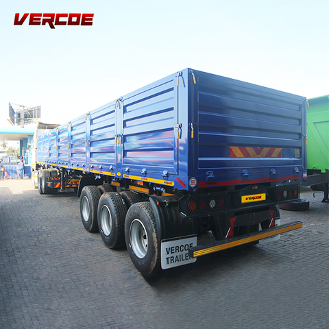 3 Axles Cargo Transport Trailer 