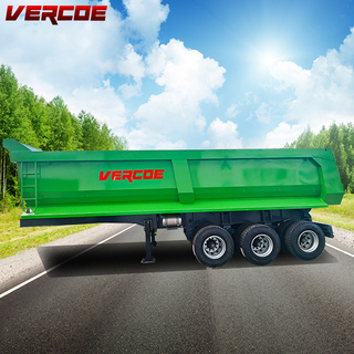 3 Axles Rear Dump Semi Trailer