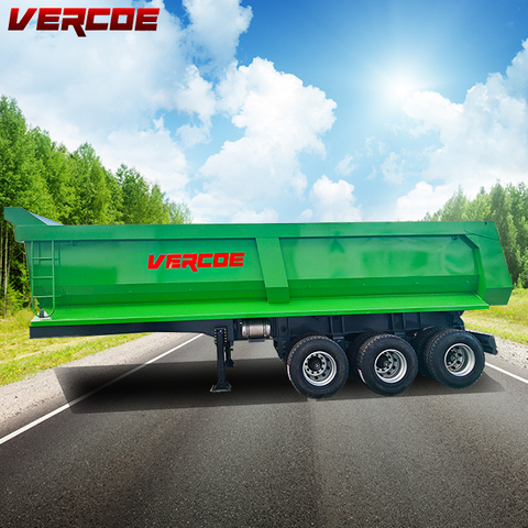 3 Axles Rear Dump Semi Trailer