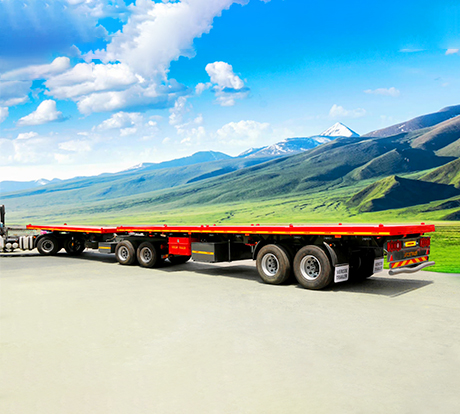 Super-Link Flatbed Semi Trailer