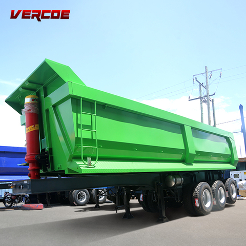 3 Axle Dumper Semi Trailer