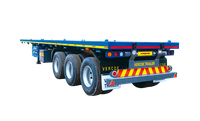 Flatbed Semi Trailer