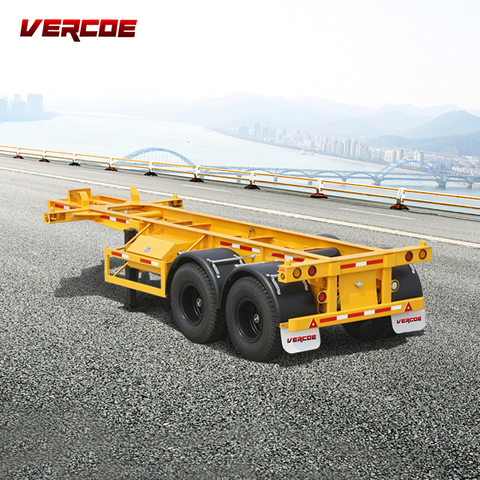 40 Ton Trailers Container Chassis Trailer