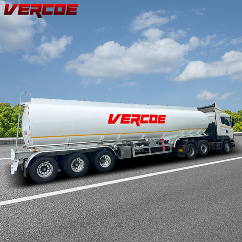 3 Axles Fuel Tank Semi Trailer