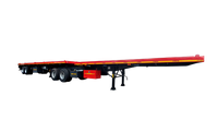 Super-Link Flatbed Semi Trailer