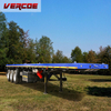 40-feet 3-axle Flatbed Semi Trailer