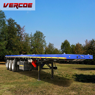 40-feet 3-axle Flatbed Semi Trailer