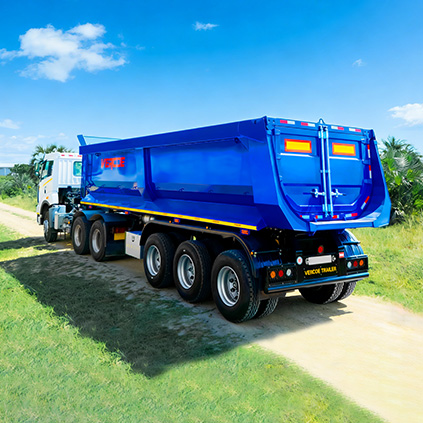 Tipping Semi Trailer