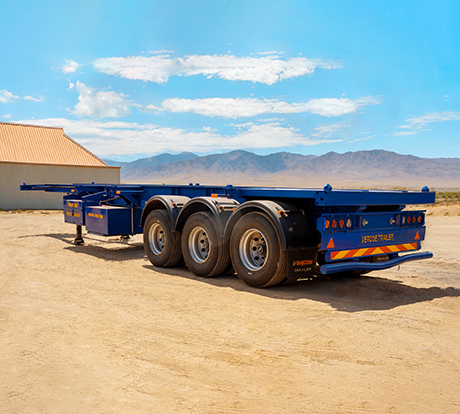Skeleton Semi Trailer